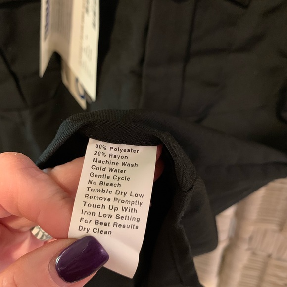 Blauer Class Act Black Short Sleeve Women’s Uniform Shirt- Size 44 BNWT - Picture 7 of 9